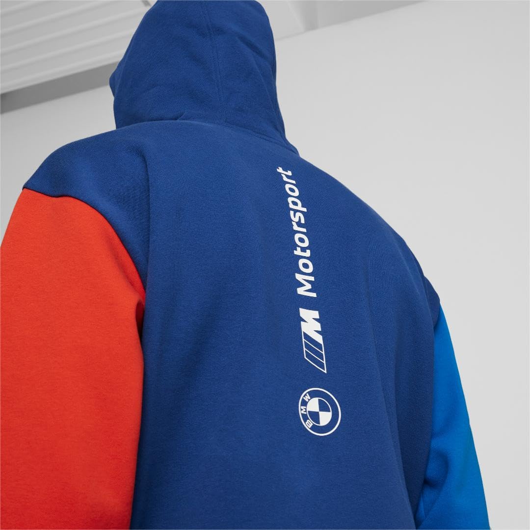 PUMA Sudadera con Tejido Polar BMW M Motorsport Hombre