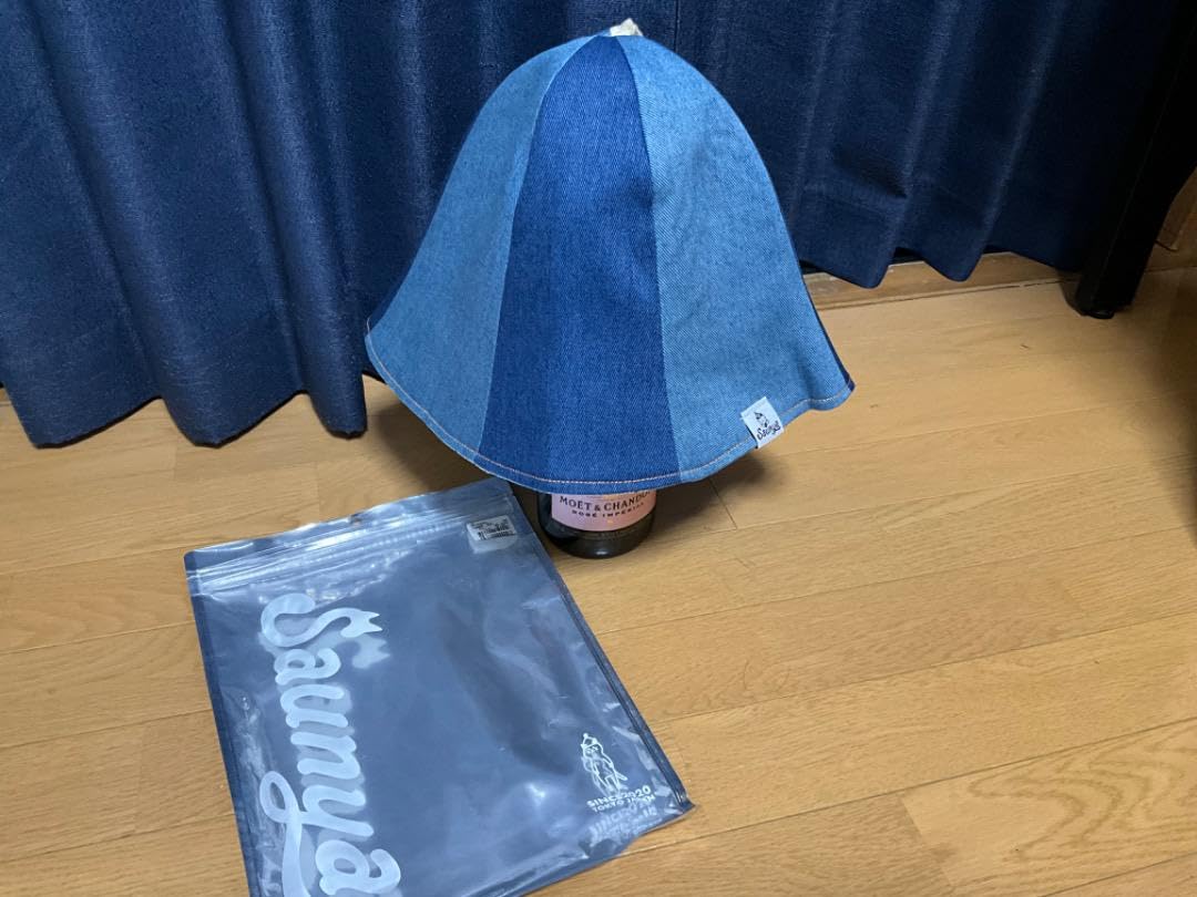 Amazon.co.jp: Saunya サウニャ デニム サウナハット : ホーム＆キッチン