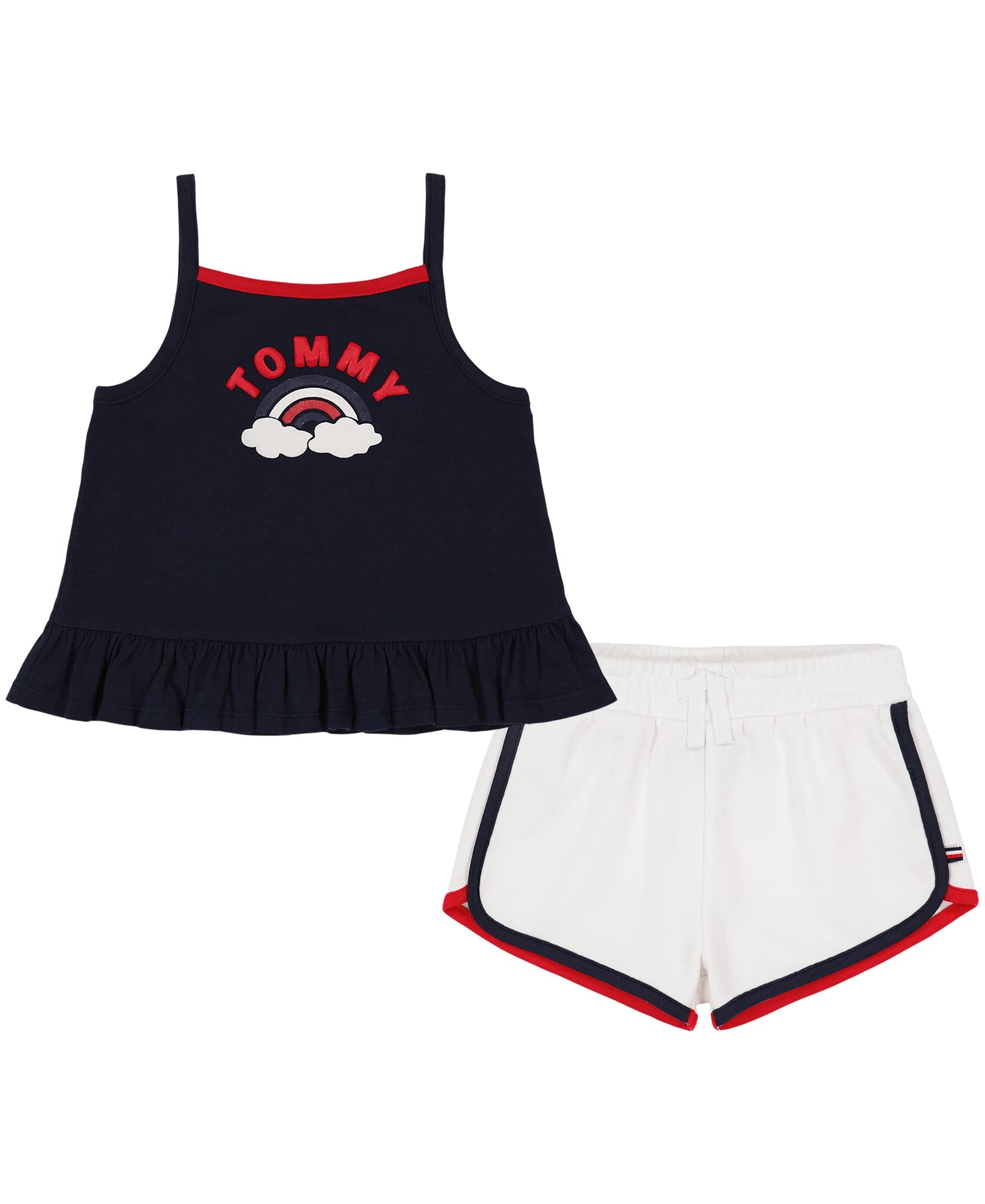 Tommy HilfigerBaby Girls 2 Pieces Short Set