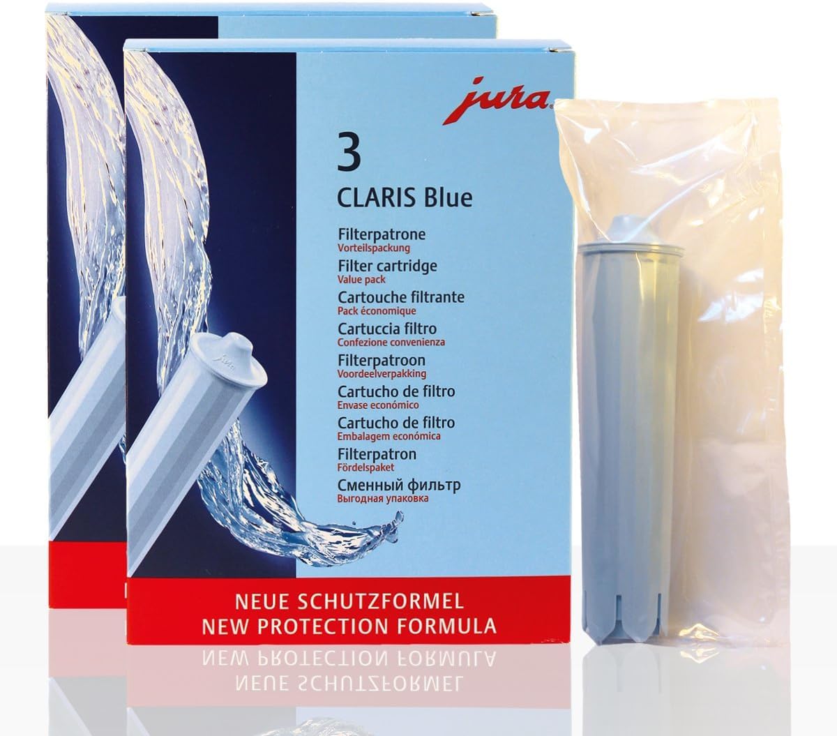 Jura 67007 - Desincrustante para cafeteras