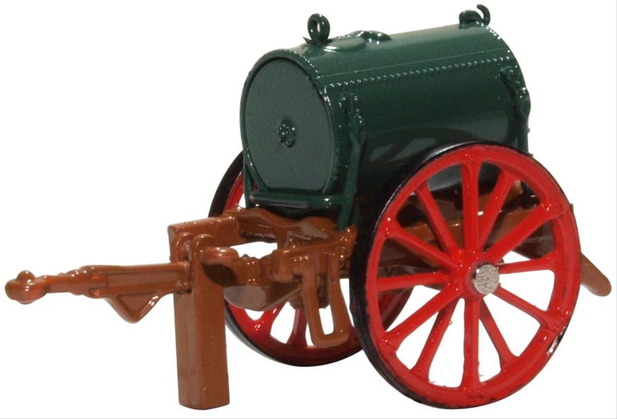 Oxford Diecast 1:76 Water Bowser Green Collectable model 76WB002