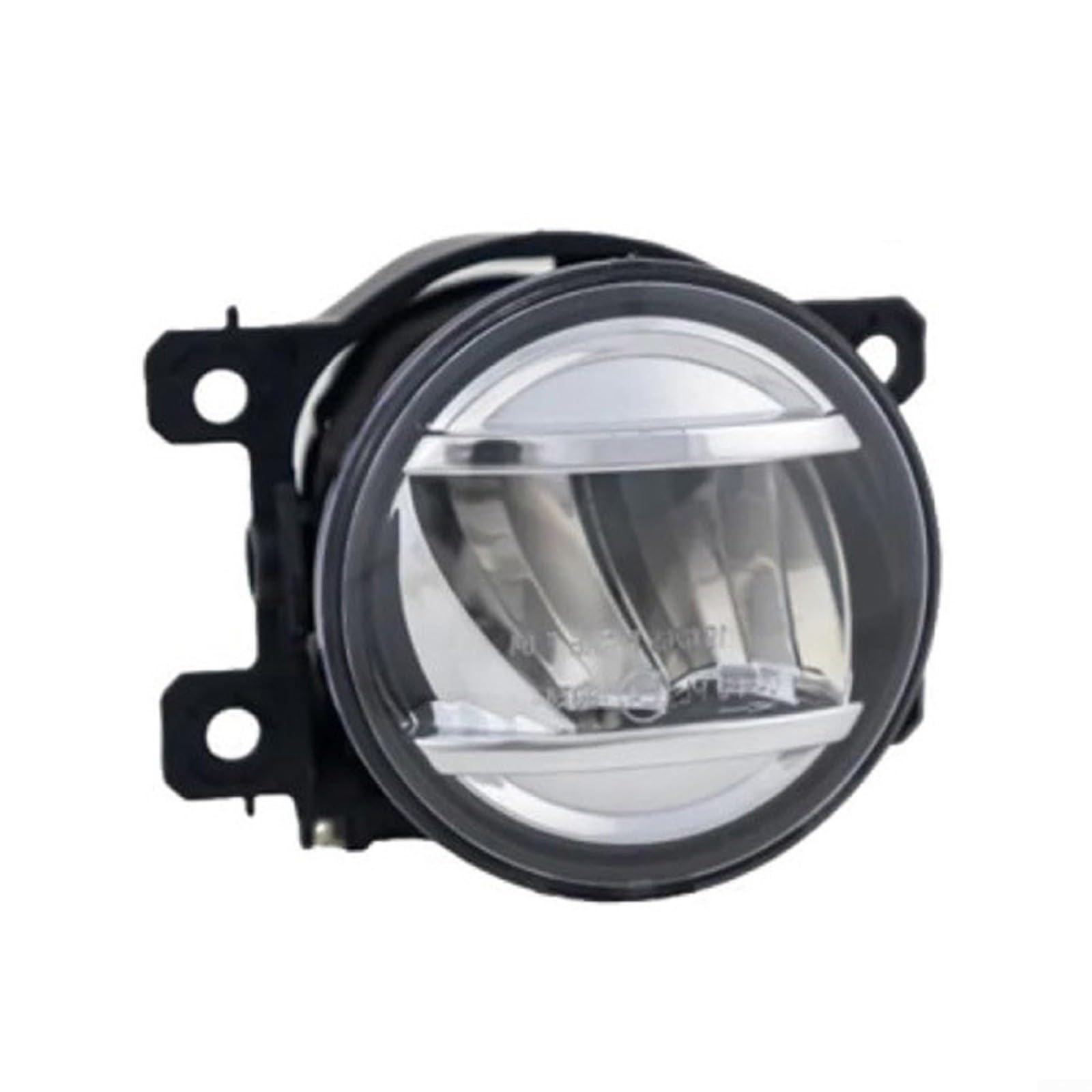 FUBESK Fendinebbia per Crosstrek per Impreza per Forester per WRX per OEM 84501VA010 84501VA000 Sostituzione Luce di Guida LED Bianco Alloggiamento ABS Finitura Nero Facile Installazione (sinistra)