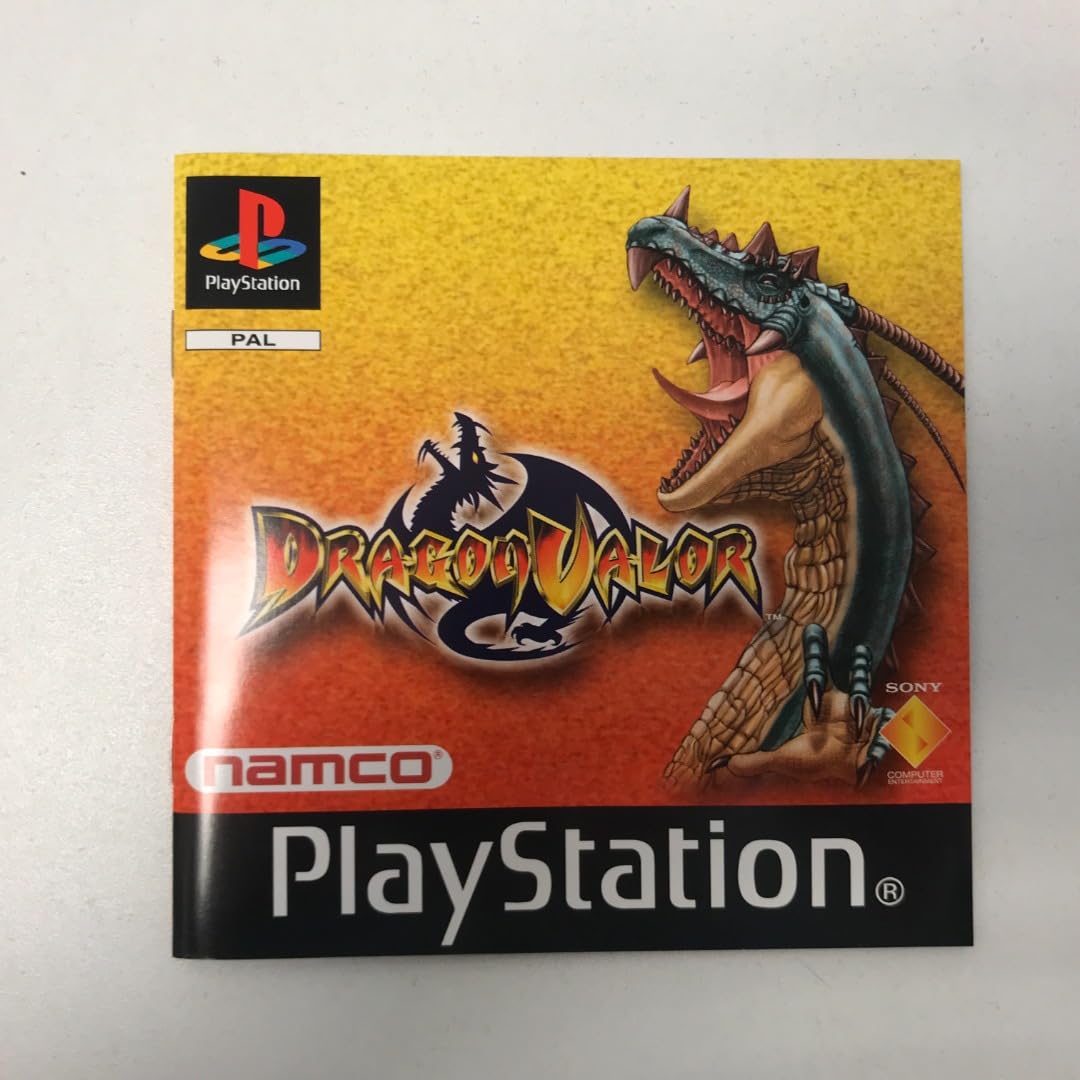 PS1 DRAGON VALOR Spine * Playstation für JP System 2180 p1