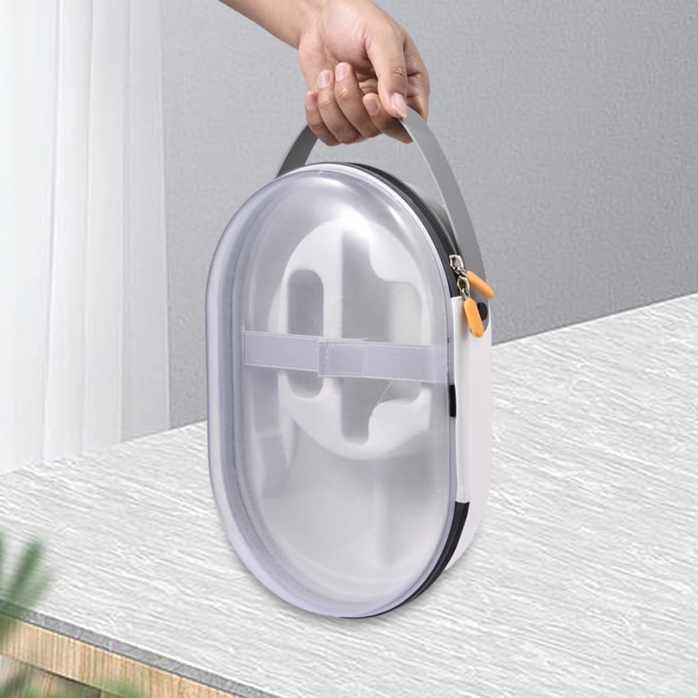 Borsa Protettiva for Occhiali Vision Pro Custodia Rigida Antiurto Custodia Antigraffio Adatta for Viaggi e Stoccaggio a Casa