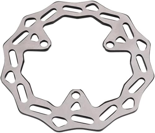 GUODONG Pastillas de freno para motocicleta, rotor de disco de freno trasero, para Yamaha XT225 Serrow 97-98 XT250 Tricker 04-06 XTZ 250 07-08 XT250