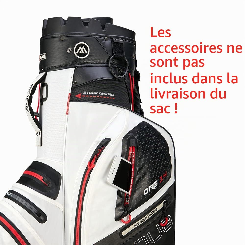 Big Max Aqua Silencio 4 Sac de golf imperméable