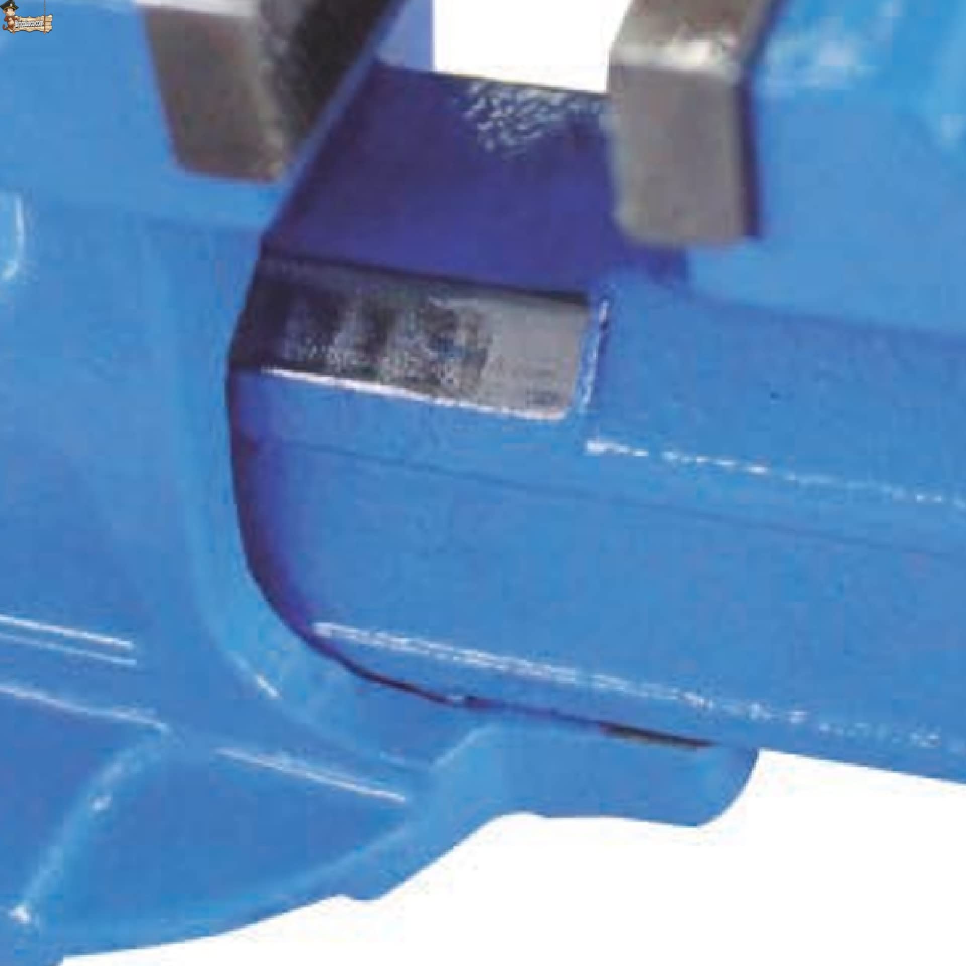 BricoLoco.com Vite da banco da lavoro Tornio regolabile in acciaio fuso Morse sostituibili per tavolo da lavoro con incudine, base fissa, fabbro, meccanico, legno, modellismo (150 mm.)