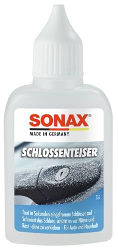 SONAX SchlossEnteiser Thekendisplay (50 ml) pflegt, schmiert und...