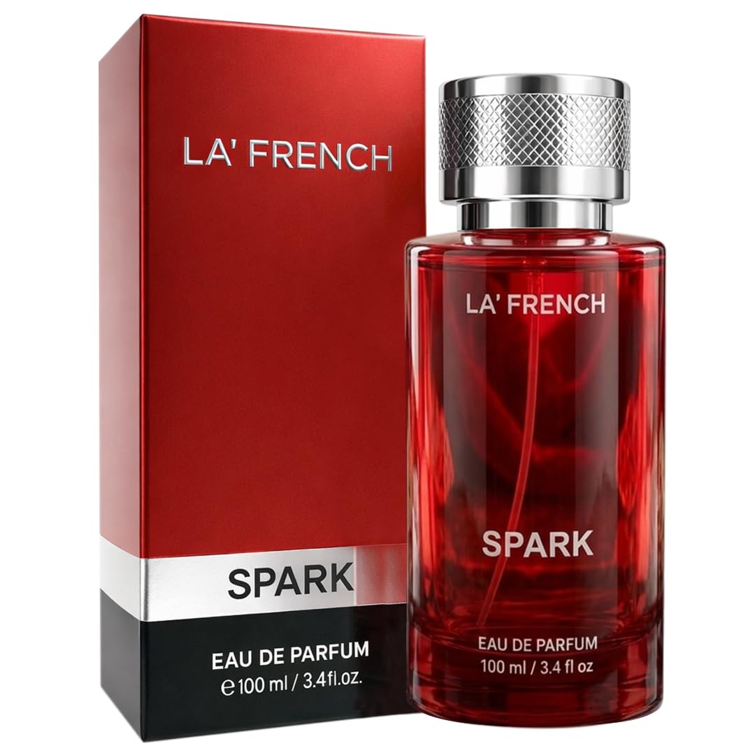 La French Spark Eau De Parfum – 100ml | Long-Lasting Perfume for Men & Women | Bold, Unisex Fragrance | Ideal for All Occasions | Premium Perfume | Unisex Perfume-image-37