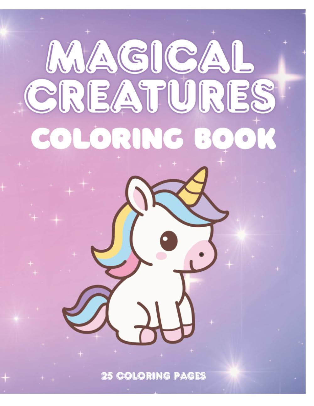 Magical Creatures Coloring Book: Step into a magical world of enchanting creatures and creative fun. Inside, you’ll find 25 delightful coloring pages ... Perfect for kids, teens, and fantasy lovers.