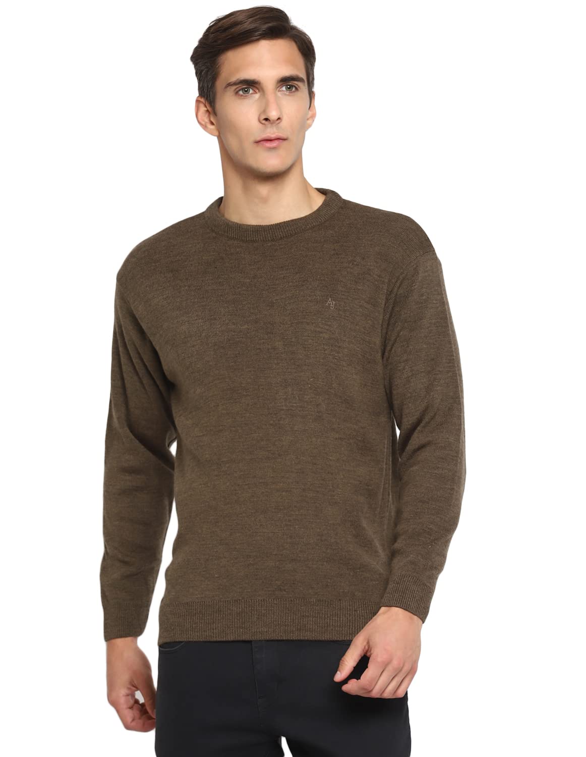 Alan Jones ClothingMen's Acrylic Round Neck Sweater