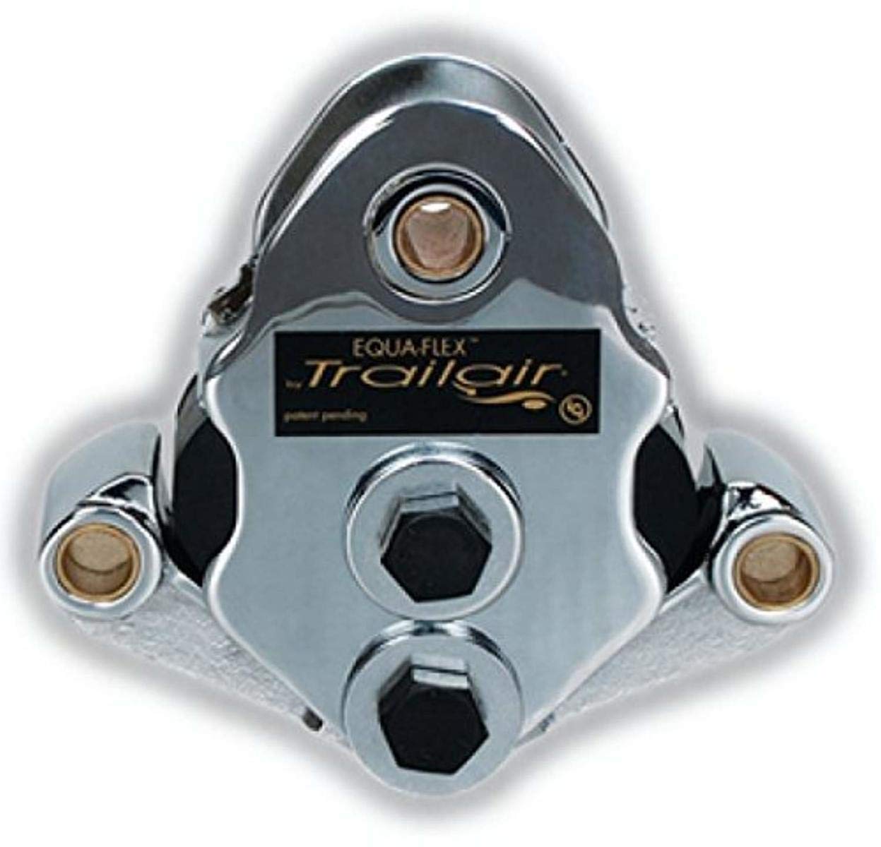 THE MOBILE OUTFITTERS 281314 Equa-Flex Triple Axle Kit, Pair