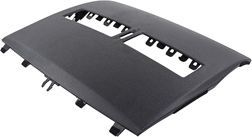 Miniatura 4 de NewYall Bisel negro frontal superior superior central Dash ventilación de aire