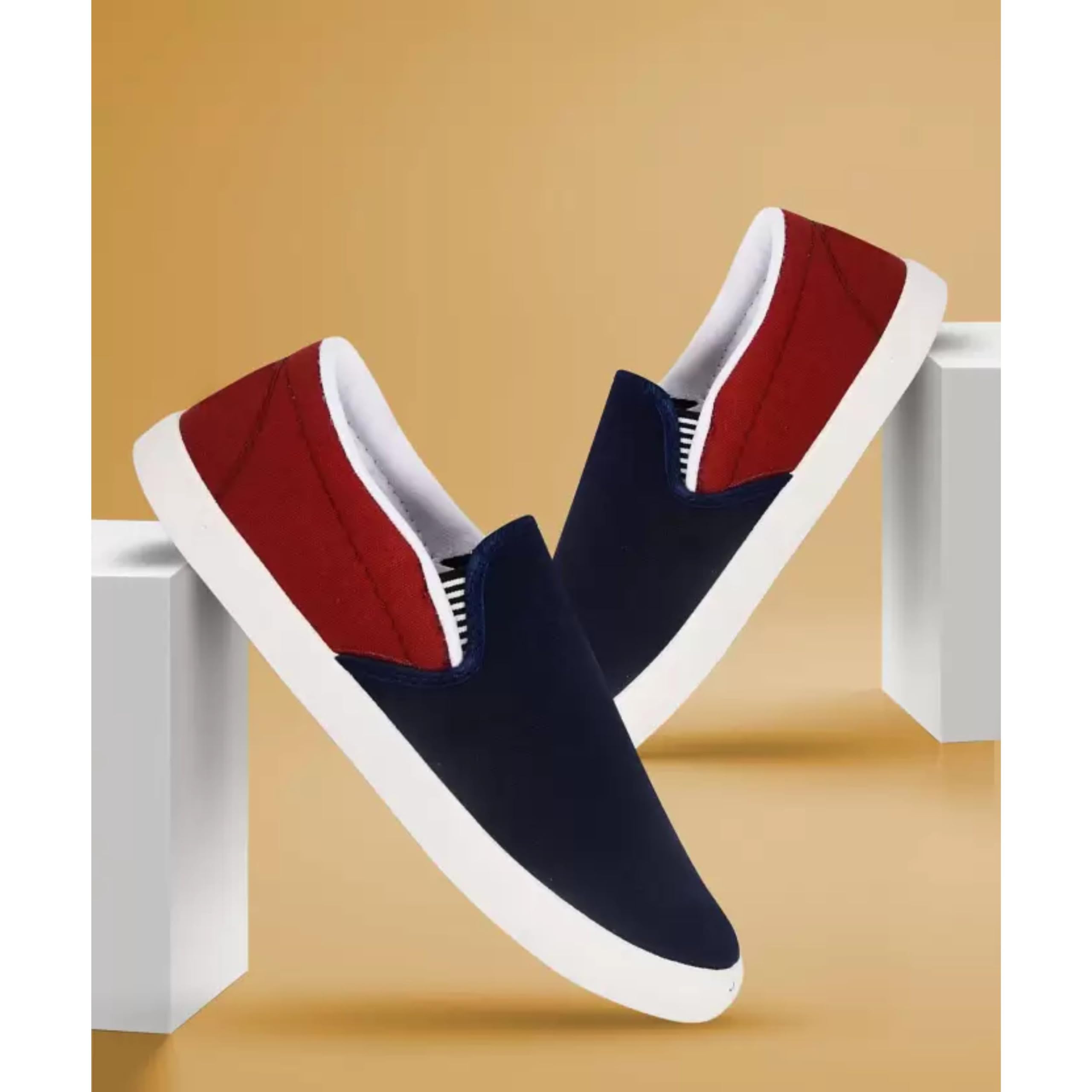 Men's 165 Beige Canvas Casual Sneaker
