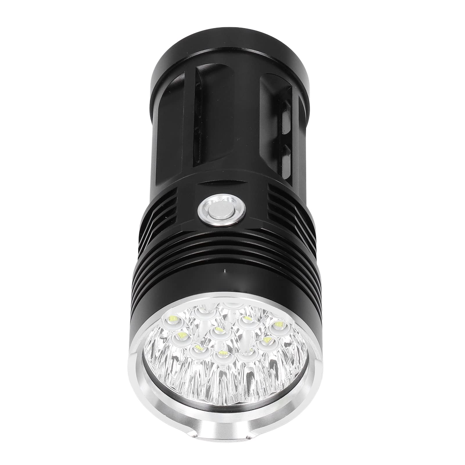 Latarka LED 10000 Lumenów, Wodoodporna, Długiego Zasięgu, do Użytku na