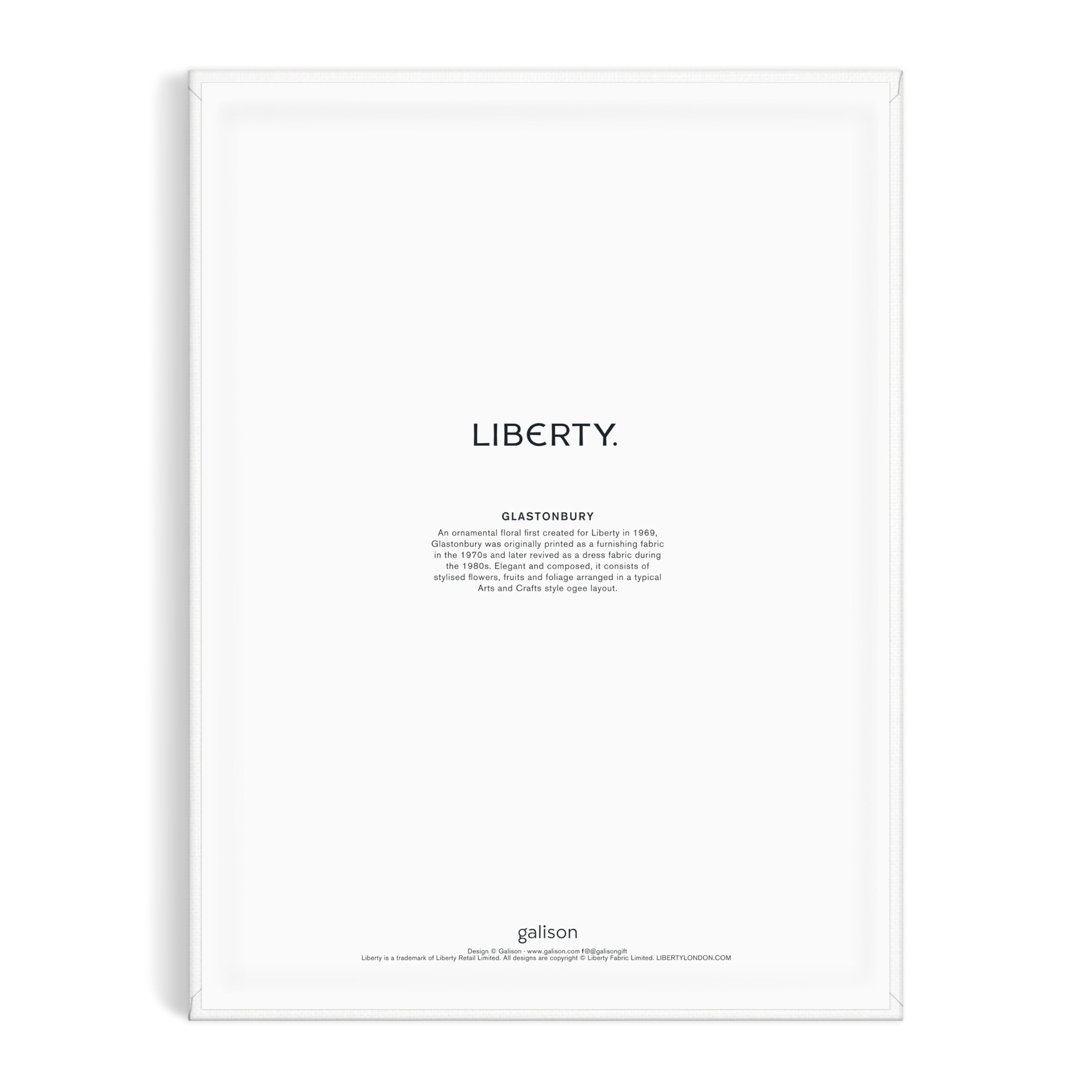 Liberty Paint by Number Kit Glastonbury