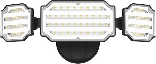 Miniatura 9 de LEPOWER Luces de inundación para exteriores de 4500 lm, luz de inundación LED de 45 W, luces de inundación exteriores controladas por interruptor,