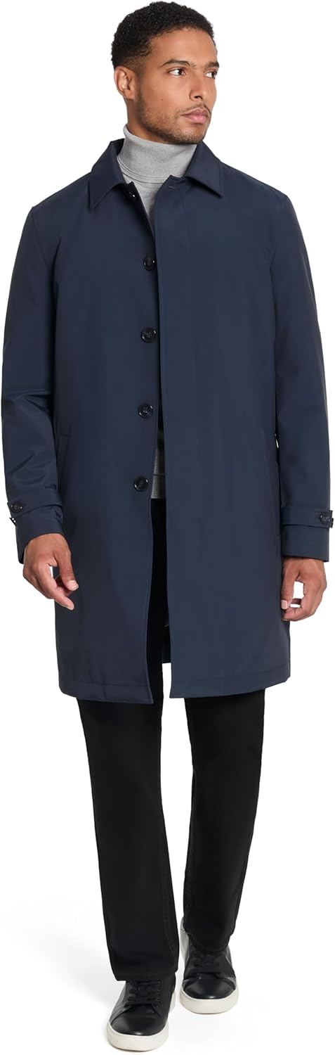 Calvin Klein mens Men's Mpark Raincoat