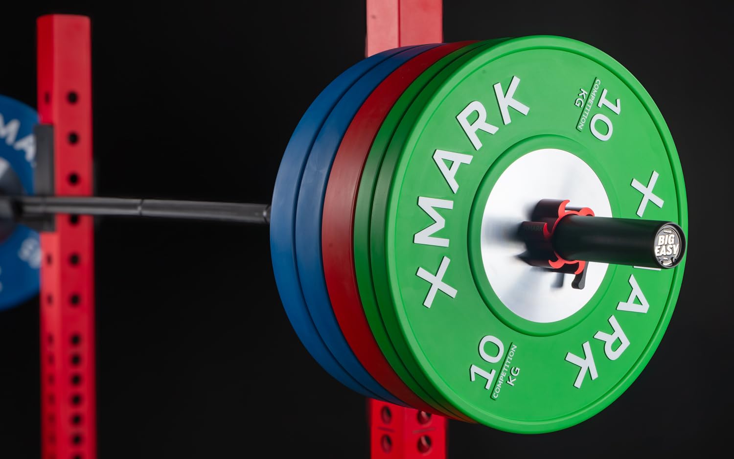Amazon.com : XMARK Big Easy® Squat Bar, 25kg Olympic Barbell, 32mm