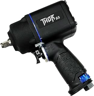 Astro Tools 1895 Onyx 1/5.1 cm "Thor G2 Impact Wrench, Large, Black