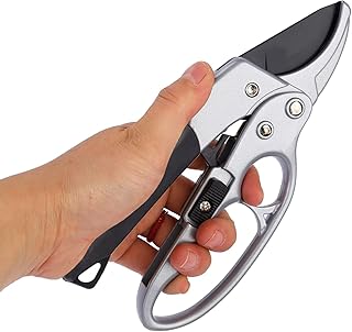 Pruning Shears for Garden - Professional Sharp Bypass Pruning Shears, Ultra Sharp Hand Pruners for Plants - Scissors Clipp...