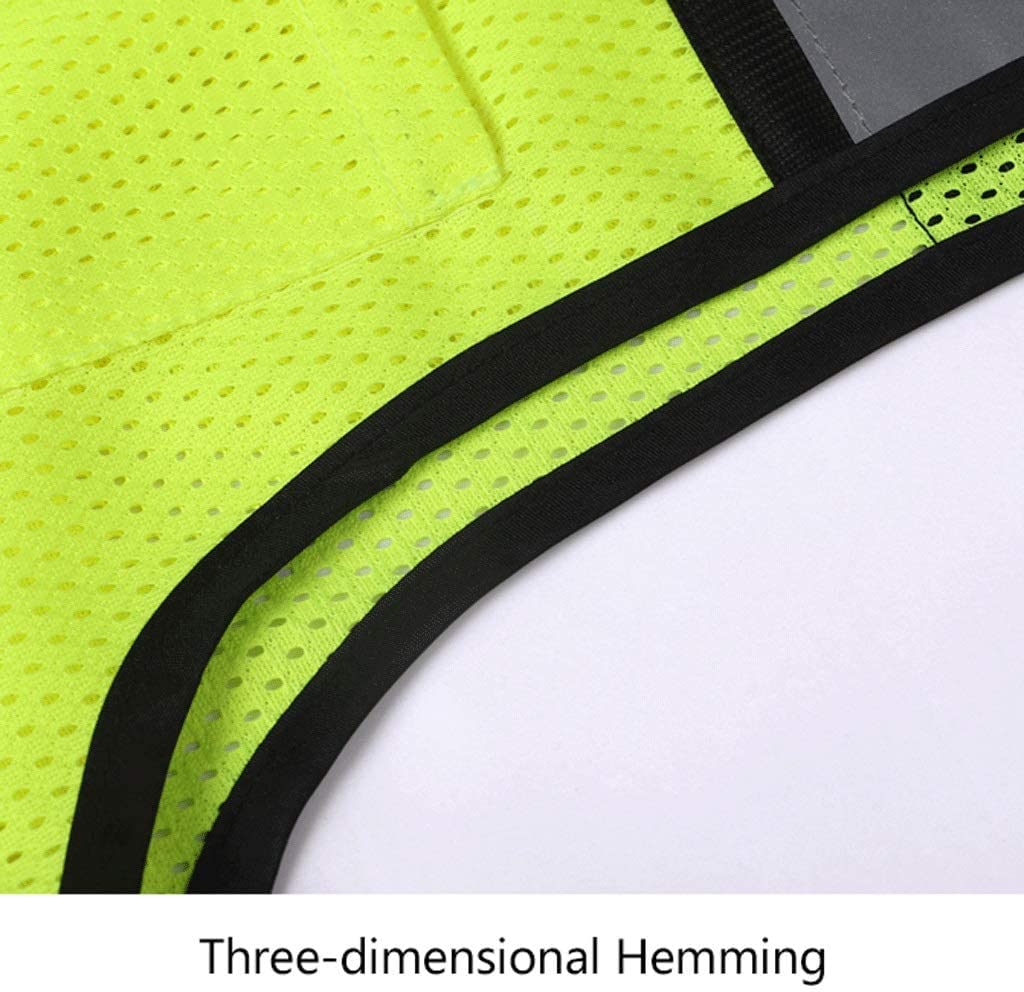 gilet riflettente, Reflex Grid High Visibility Work Clothes