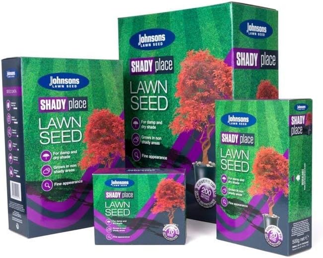 Johnsons 591834 250g Quick Lawn Seed Amazon.co.uk Garden