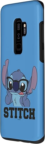 Miniatura 2 de Galaxy S9+ Disney Lilo & Stitch Nerdy Stitch - Estuche para retrato