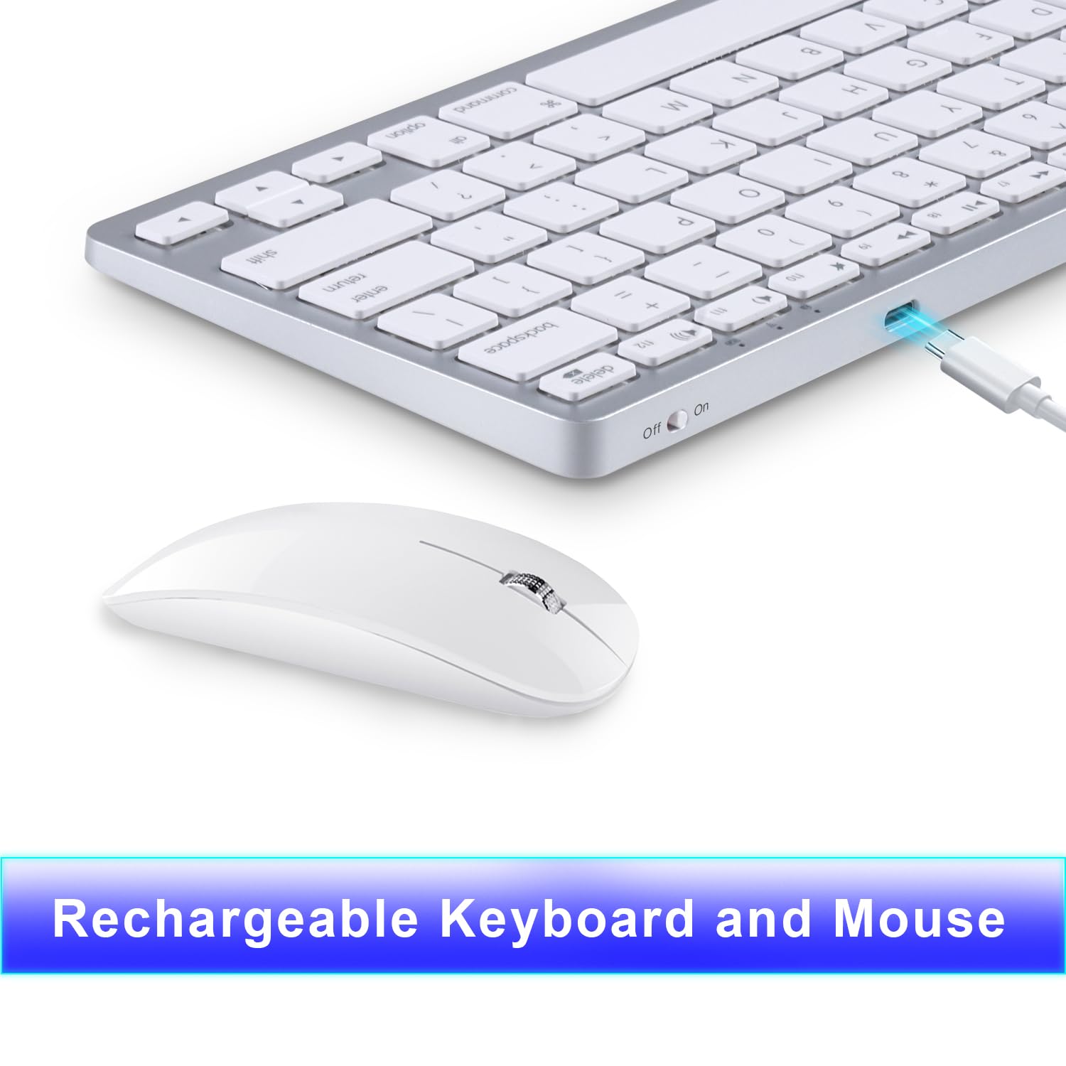 Apple iMac パープル ワイヤレスキーボード・マウス付き Amazon.com: Apple Magic Keyboard with Touch ID for Mac