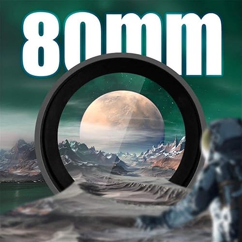 Miniatura 4 de Telescopio para principiantes, adultos, telescopio portátil de viaje con un trípode ajustable, mira refractor portátil astronómico