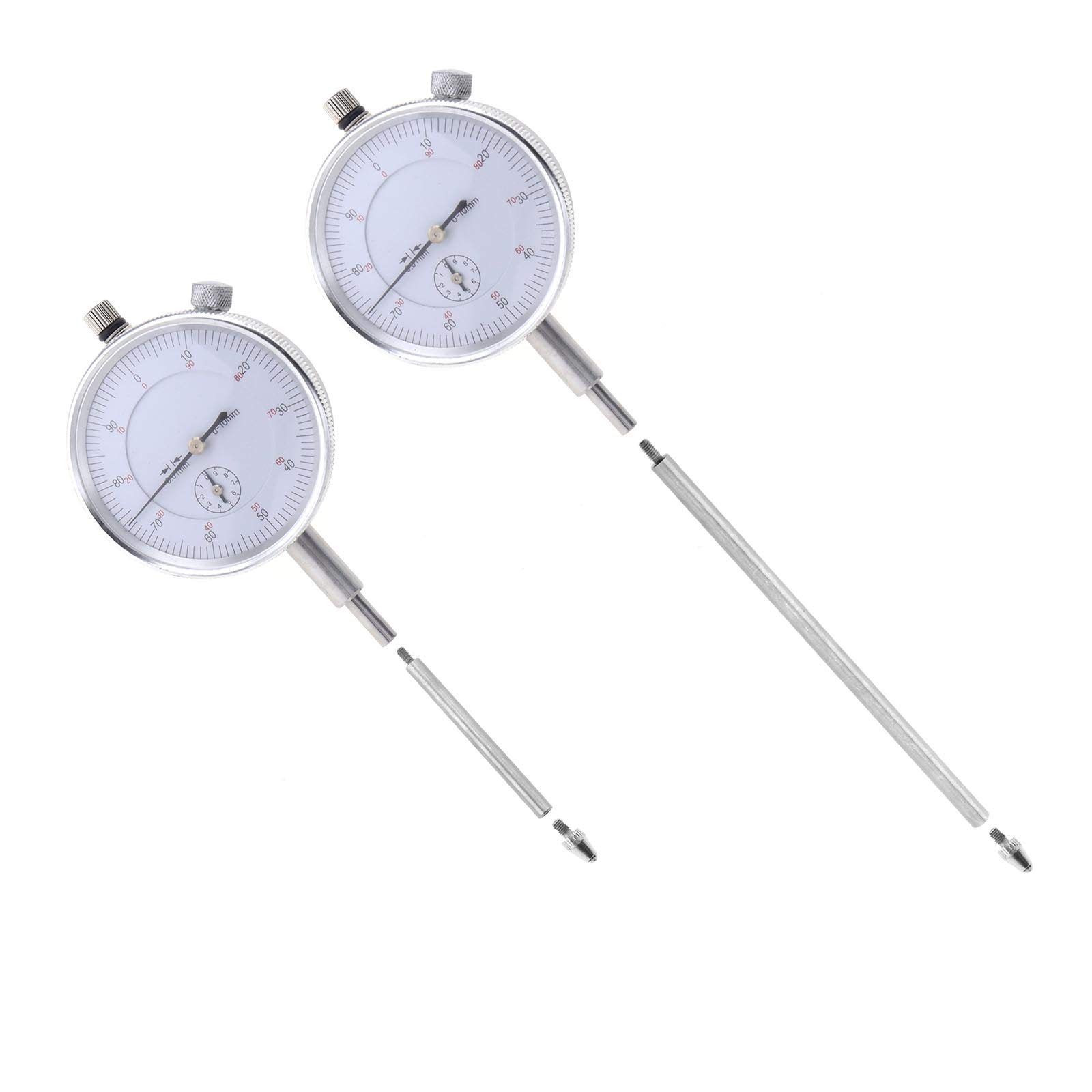 Varillas de extensión M2.5 rosca extremo 50 y 100 mm para indicador digital altura medidor profundidad