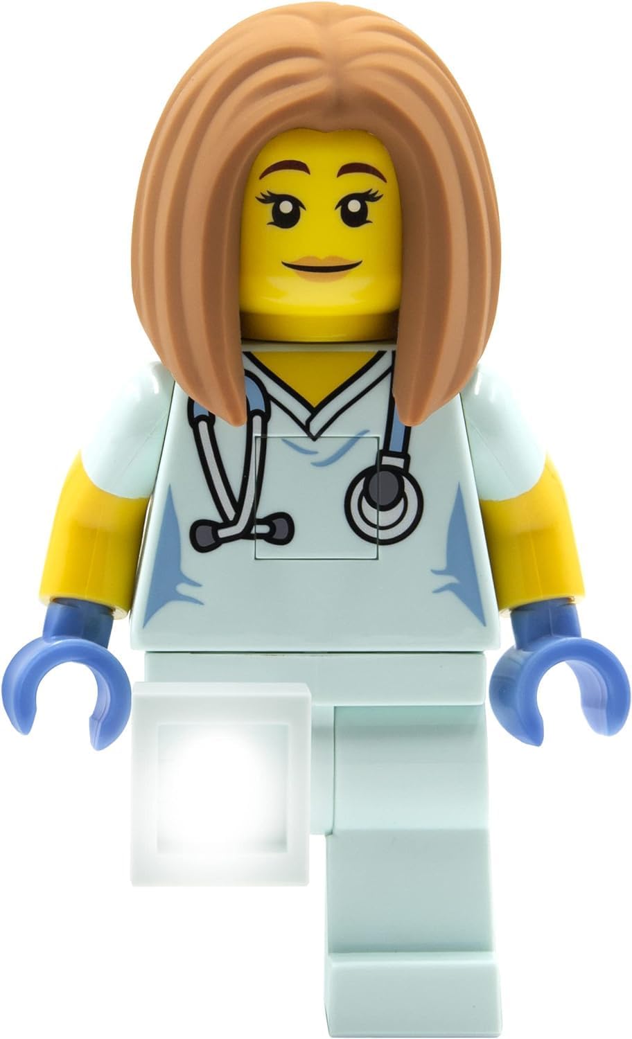 LEGO City Torch - Veterinarian (TO46) - Extra-Large 5 Inch Tall Figure Flashlight