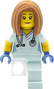 LEGO City Torch - Veterinarian TO46 - Large 5 Inch Tall Figure Flashlight