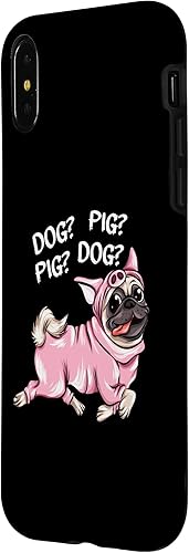 Miniatura 8 de iPhone 12 mini Dog Pig Pug Both Funny Connection of Animal Connected Case