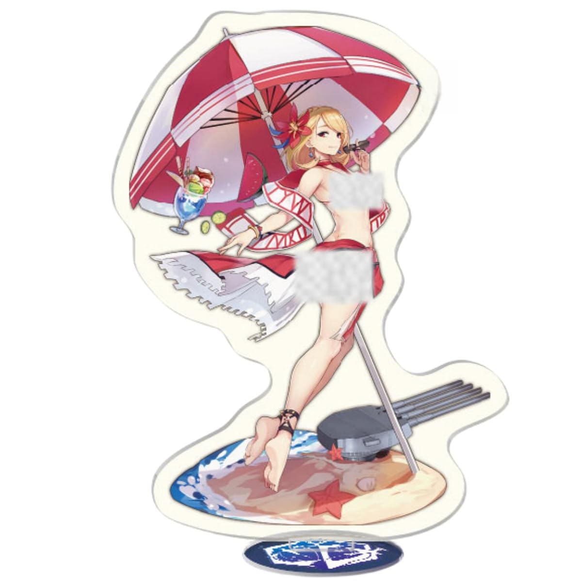Azur Lane Figure Stand Game Figure Acrylic Peripheral Ornaments Cosplay Collections (Prince of Wales)
