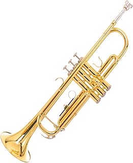 Student Brass Trumpet Beginners Professional Performance Of B-flat Trumpet Musical Instrument For Beginners