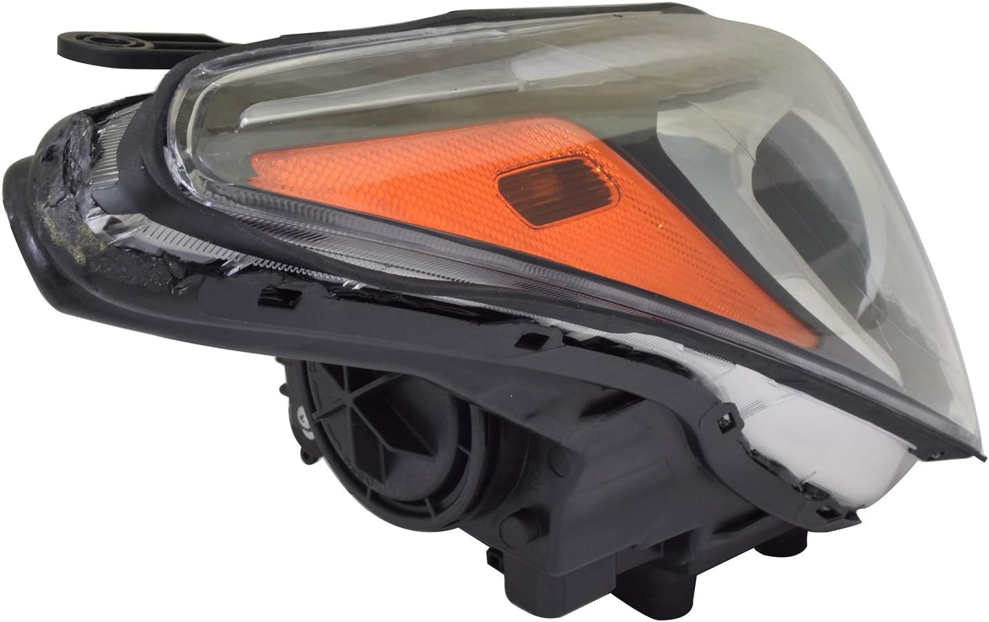 TYC Right Headlight Assembly Compatible with 2017-2018 Hyundai Santa Fe