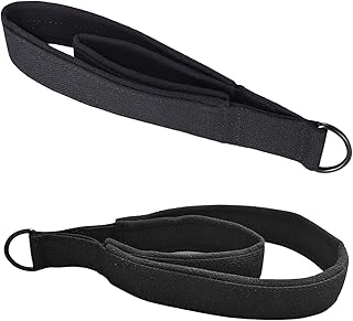 Pilates Double Loop Straps | Pilates Double Loop Straps for Reformer - Durable Double Loop Straps for Pilates Reformer & Yoga Exercise Accessories for Home and Gym