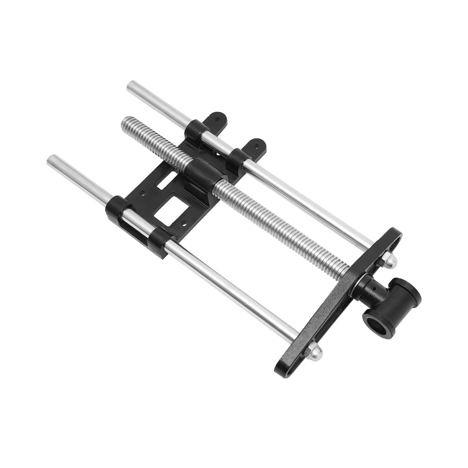 Tornillo de banco de carpintero para trabajos de carpintería, banco de trabajo de máquina de trabajo ajustable, sujeción segura, para bricolaje de madera y metal, uso en taller para niños, 26 cm