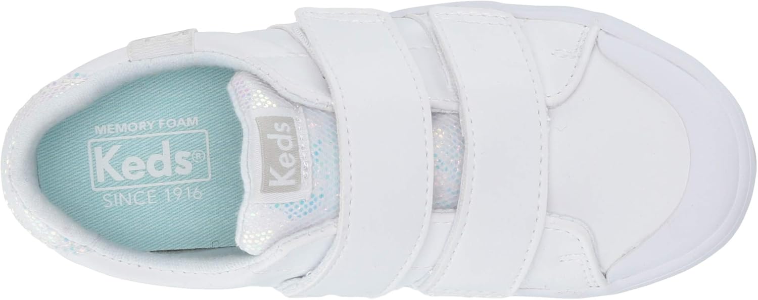  | Keds Unisex-Child Courtney Hook & Loop Sneaker | Sneakers