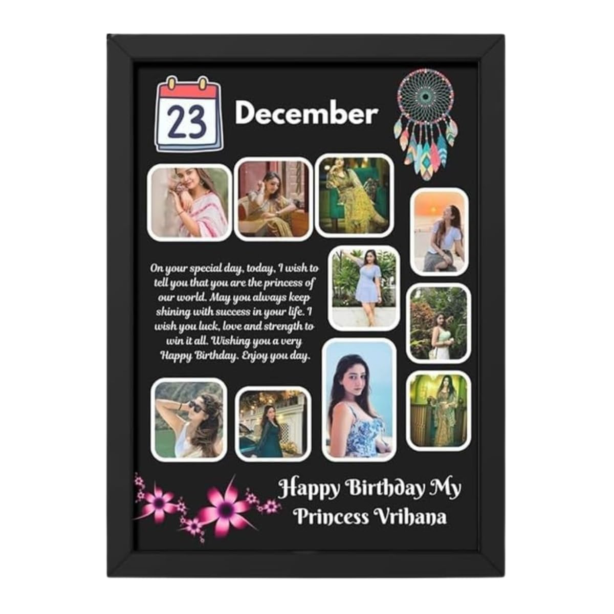 Personalized Photo Frames - Custom Gift Ideas -14 Personalized Photo Frames - Custom Gift Ideas -14