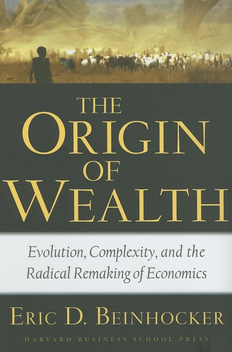 The Origin of Wealth cover