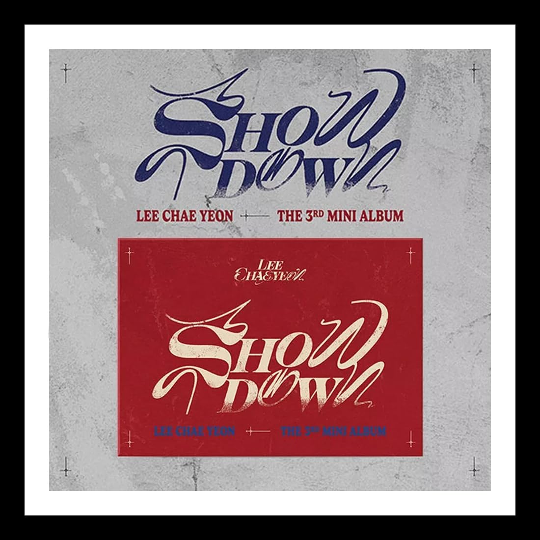 Amazon.com: Lee chae yeon Showdown 3rd Mini Album (POCA Ver