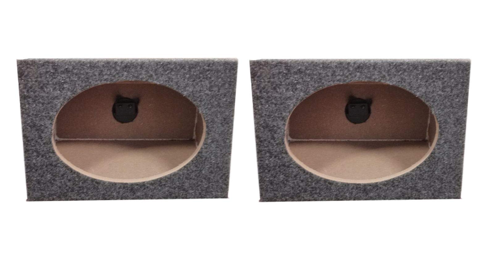Buy IMC Audio Pair PPA69S 6x9 Inches Square Speaker Box with Speaker