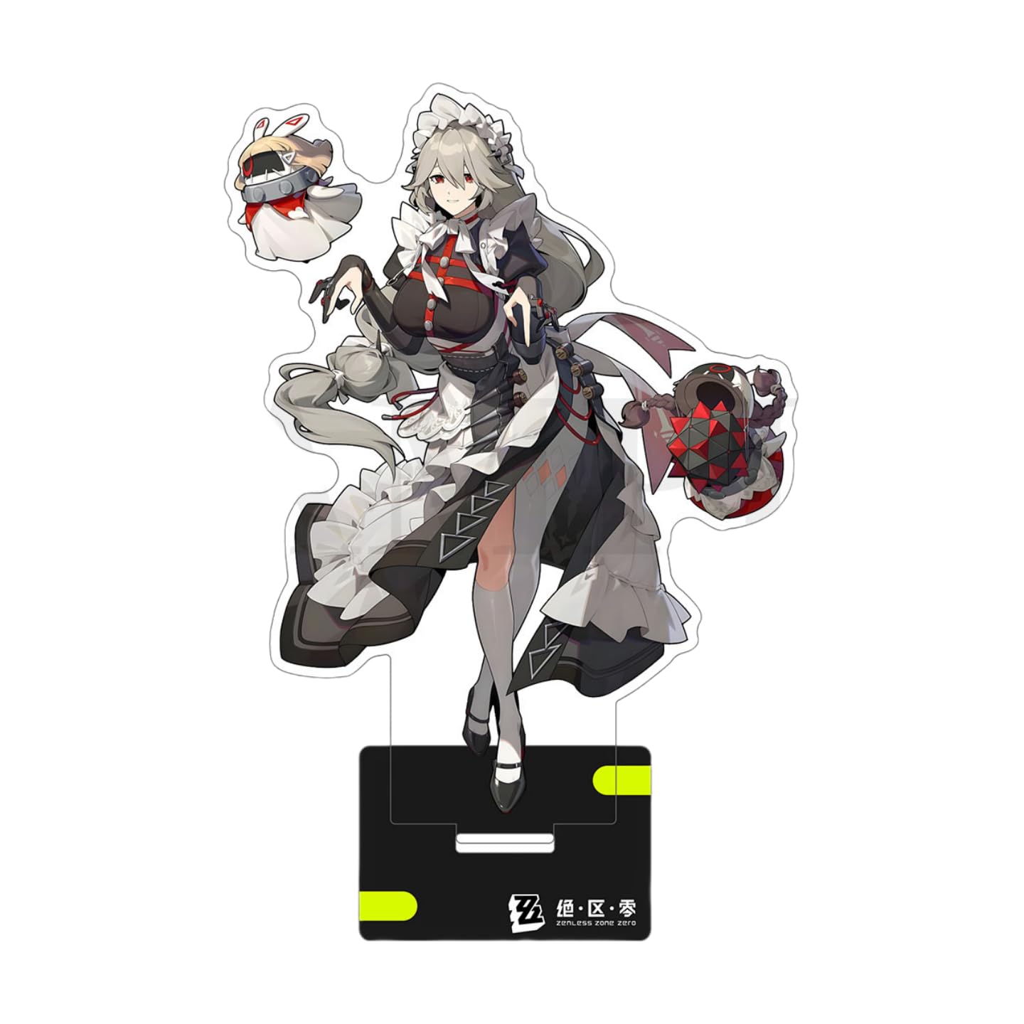 ゼンゼロ　ピザーラ 当選品 B賞　アンビー　オリジナルアクリルスタンド ゼンゼロ ピザーラ 当選品 B賞 アンビー オリジナルアクリル
