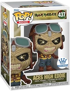 Pop! Iron Maiden 437 ACES High Eddie Exclusive