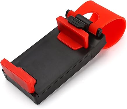 Holdream Soporte de Volante para tel?fono m?vil de Coche Holdream Soporte de Volante para tel?fono m?vil de Coche