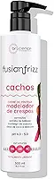 Creme para Cachos Pentear Crespos Fusionfrizz Brscience 500ml – Nutrição com Babosa, Cupuaçu, Coco e Abacate para Hidratar e Definir Cabelos Crespos Curvas 4A, 4B e 4C