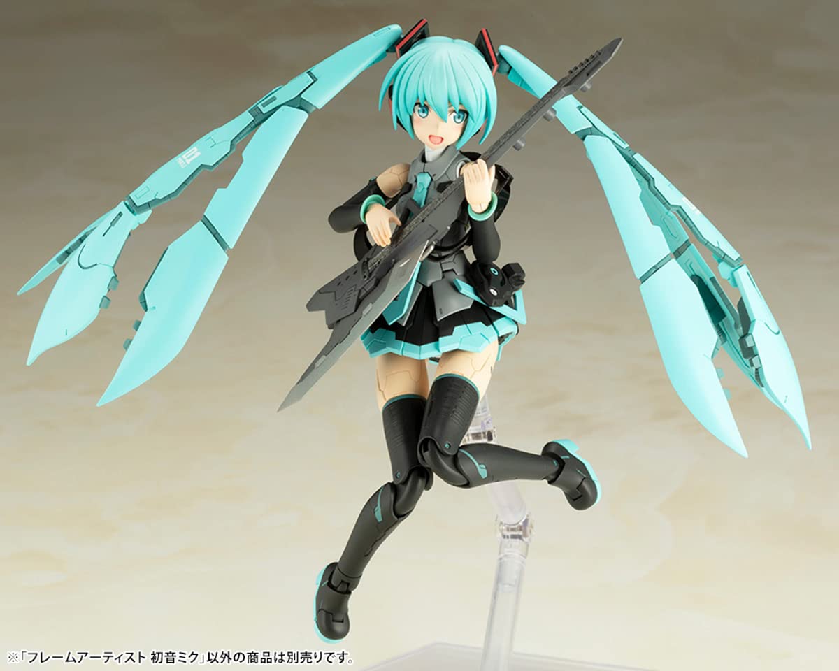 Kotobukiya Hatsune Miku Ramka Arms Figurka Plastikowy Model Zestaw 1/100 Ramka Muzyka Dziewczyna Hatsune Miku 16 cm