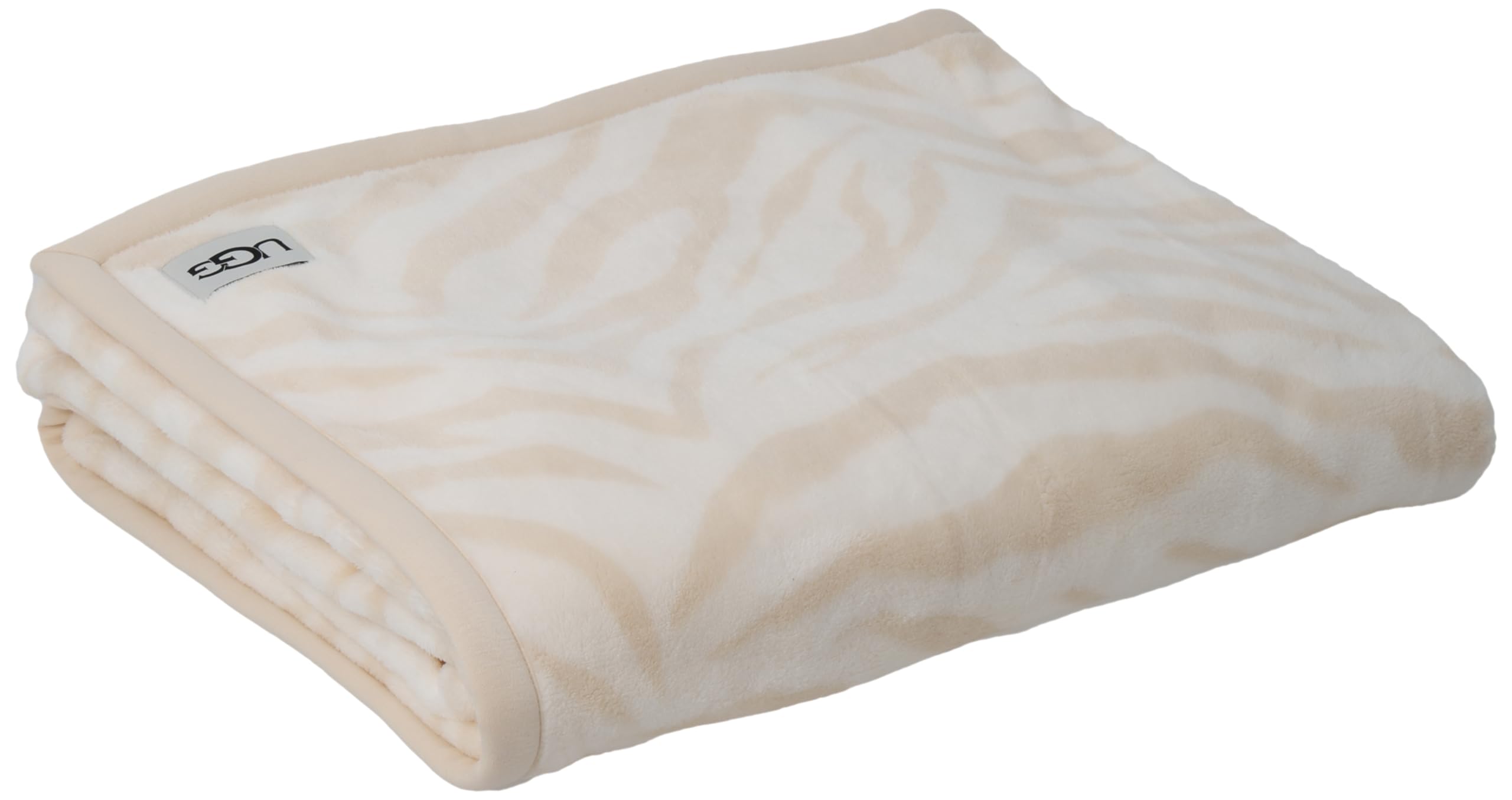 Amazon.co.jp: [アグ] ブランケット 1106011 WZB WHITE ZEBRA